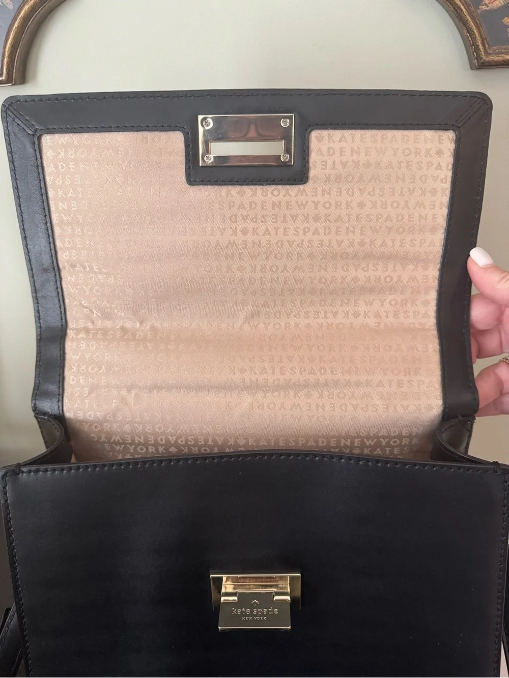 Kate Spade New York Harwood Place Doris Satchel EUC